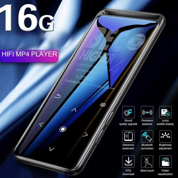 & mp4 players benjie m6 bluetooth 5.0 lossless mp3 player 16gb hifi portable audio walkman with fm radio voice recorder music
& mp4 players benjie m6 bluetooth 5.0 lossless mp3 player 16gb hifi portable audio walkman with fm radio voice recorder music