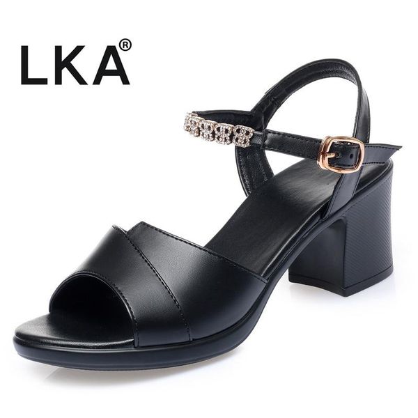 sandals fashion women summer female shoes outdoor ladies heels casual 2021genuine leather, Black
sandals fashion women summer female shoes outdoor ladies heels casual 2021genuine leather, Black