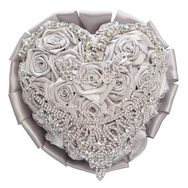 luxury rhinestones bride bridesmaid bouquet silver satin rose pearl rhinestone handmade wedding supplies ys014 decorative flowers & wreaths
luxury rhinestones bride bridesmaid bouquet silver satin rose pearl rhinestone handmade wedding supplies ys014 decorative flowers & wreaths