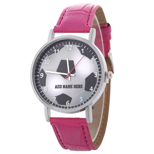 wristwatches football pattern quartz watches sport men women pu leather band round dial wrist watch casual teen child birthday gift, Slivery;brown
wristwatches football pattern quartz watches sport men women pu leather band round dial wrist watch casual teen child birthday gift, Slivery;brown