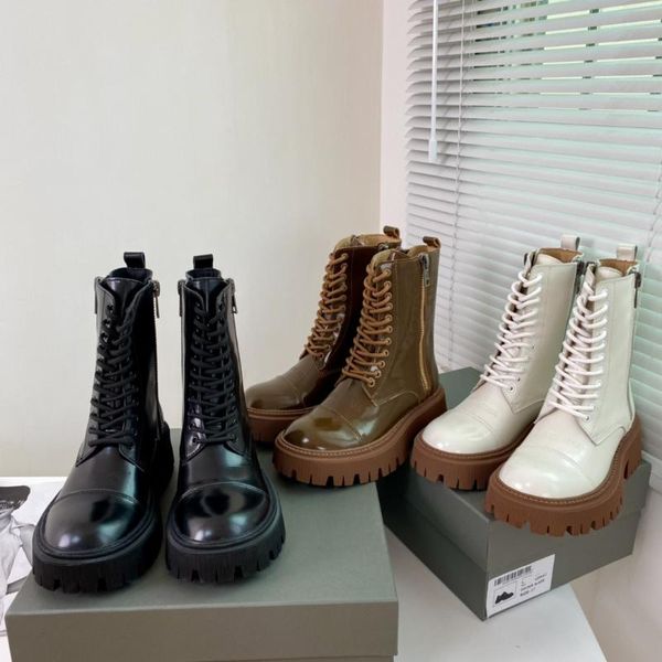 boots women platform round-toes ladies patent leather height increasing zipper zapatos botines mujeres designer shoes, Black
boots women platform round-toes ladies patent leather height increasing zipper zapatos botines mujeres designer shoes, Black