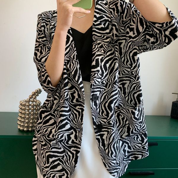 summer fashion elegant casual traveling daliy women fur collar single breasted loose lapel leopard jacket 16w884 210510, White;black
summer fashion elegant casual traveling daliy women fur collar single breasted loose lapel leopard jacket 16w884 210510, White;black