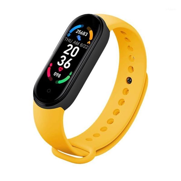 smart wristbands bands sport fitness tracker m6 watchespedometer heart rate bracelets for men women1
smart wristbands bands sport fitness tracker m6 watchespedometer heart rate bracelets for men women1