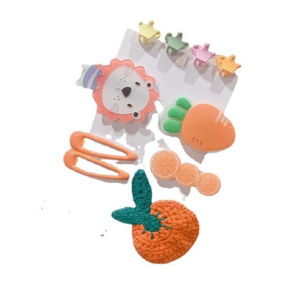 fruit shape girls hair clip acrylic material children bangs trend cute baby headdress girl accessories bb clips 2021, Slivery;white
fruit shape girls hair clip acrylic material children bangs trend cute baby headdress girl accessories bb clips 2021, Slivery;white