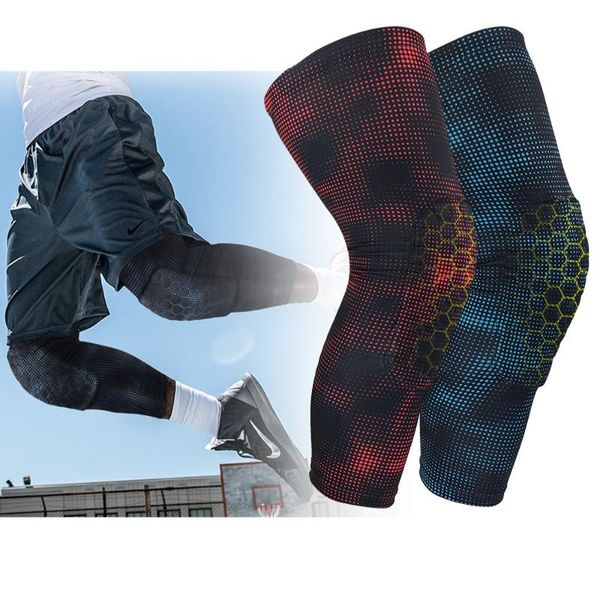 wrist support breathable men honeycomb long basketball knee pads leg sleeve calf sports safety, Black;red
wrist support breathable men honeycomb long basketball knee pads leg sleeve calf sports safety, Black;red