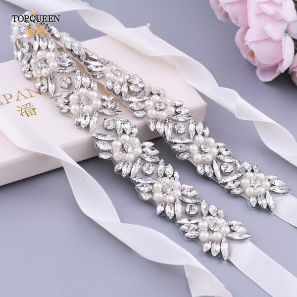 wedding sashes ueen s449 bridal belts and bling for women formal dress rhinestone applique bridesmaid sash with tie, White
wedding sashes ueen s449 bridal belts and bling for women formal dress rhinestone applique bridesmaid sash with tie, White