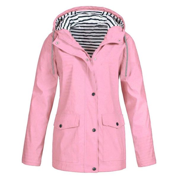 women's trench coats outdoor sports women plus size coat solid color stripe liner hooded long sleeve pockets zipper loose casual autumn, Tan;black
women's trench coats outdoor sports women plus size coat solid color stripe liner hooded long sleeve pockets zipper loose casual autumn, Tan;black