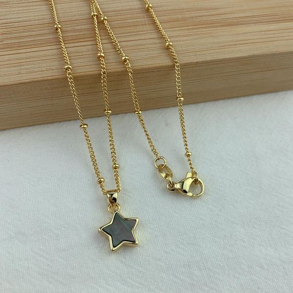 pendant necklaces 2021 14kgf nature pearl star necklace for women girls gold fine jewelry, Silver
pendant necklaces 2021 14kgf nature pearl star necklace for women girls gold fine jewelry, Silver