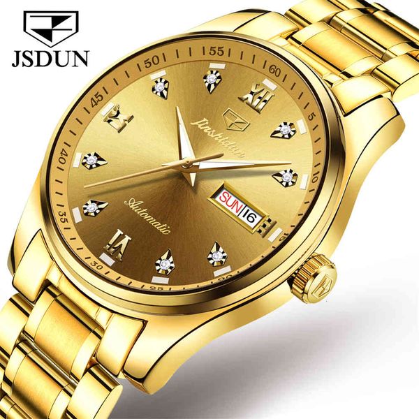 2021 new automatic watches men luxury brand stainless steel mechanical sellers business, Slivery;brown
2021 new automatic watches men luxury brand stainless steel mechanical sellers business, Slivery;brown