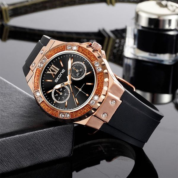 sport wrist watch luxury valentine gift silicone rubber jelly gel quartz analog wristwatches relogio ladies, Slivery;brown
sport wrist watch luxury valentine gift silicone rubber jelly gel quartz analog wristwatches relogio ladies, Slivery;brown