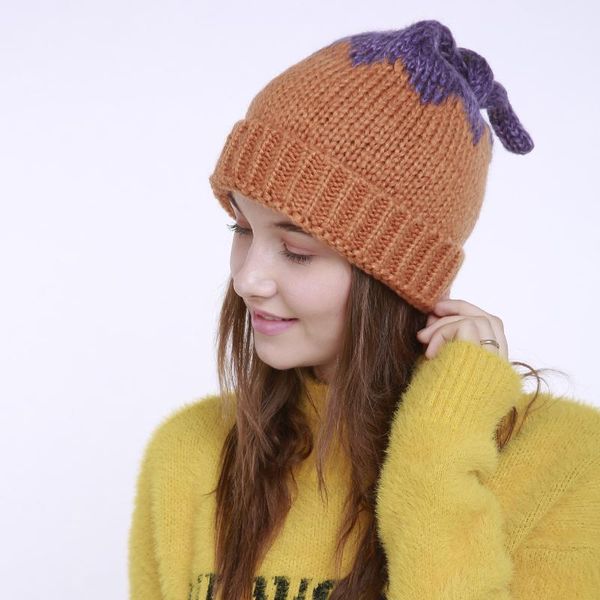 caps & hats shop herfst winter female acrylic patchwork color nice unique small starch used brass curling soft drags warm beanie1, Yellow
caps & hats shop herfst winter female acrylic patchwork color nice unique small starch used brass curling soft drags warm beanie1, Yellow