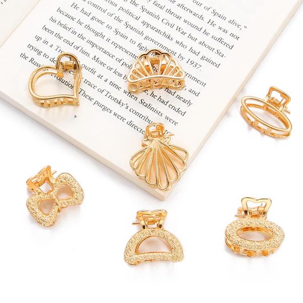 hair clips & barrettes simple wild geometric small hollow butterfly heart claw clamps for women girls crab metal love clip headwear, Golden;silver
hair clips & barrettes simple wild geometric small hollow butterfly heart claw clamps for women girls crab metal love clip headwear, Golden;silver