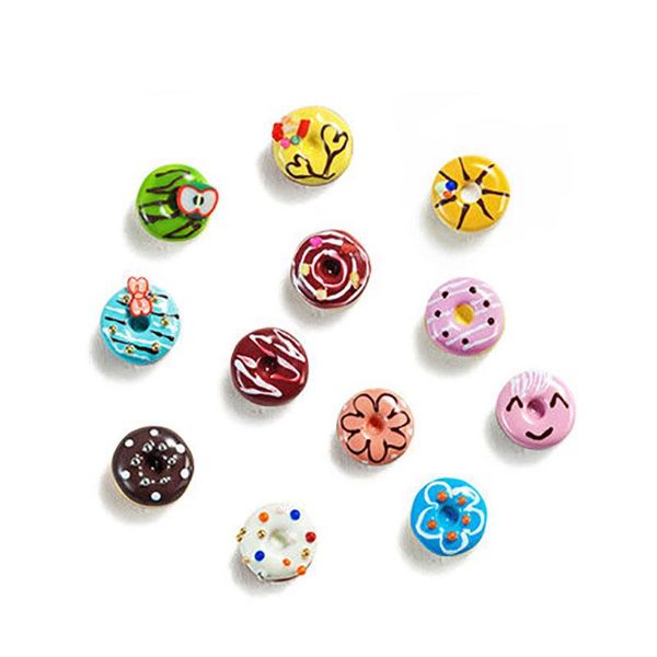stud romantic sweet candy colors donuts earrings for women girl good gift 1 pc ears simple elegant, Golden;silver
stud romantic sweet candy colors donuts earrings for women girl good gift 1 pc ears simple elegant, Golden;silver