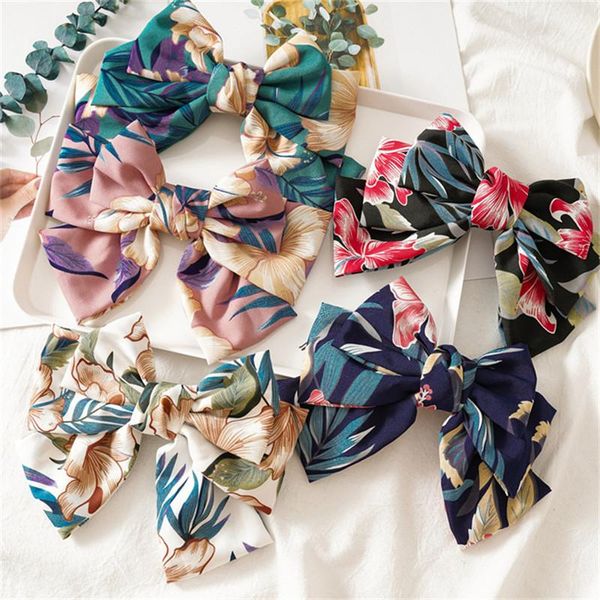 hair accessories ruoshui printed floral big bow hairgrip elegant hairpins girls party france clips woman barrettes headwear, Slivery;white
hair accessories ruoshui printed floral big bow hairgrip elegant hairpins girls party france clips woman barrettes headwear, Slivery;white