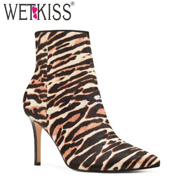 wetkiss fashion ladies ankle boots pointed toe thin high heels shoes woman stiletto heel stripe booties women fashion boot big 210630, Black
wetkiss fashion ladies ankle boots pointed toe thin high heels shoes woman stiletto heel stripe booties women fashion boot big 210630, Black