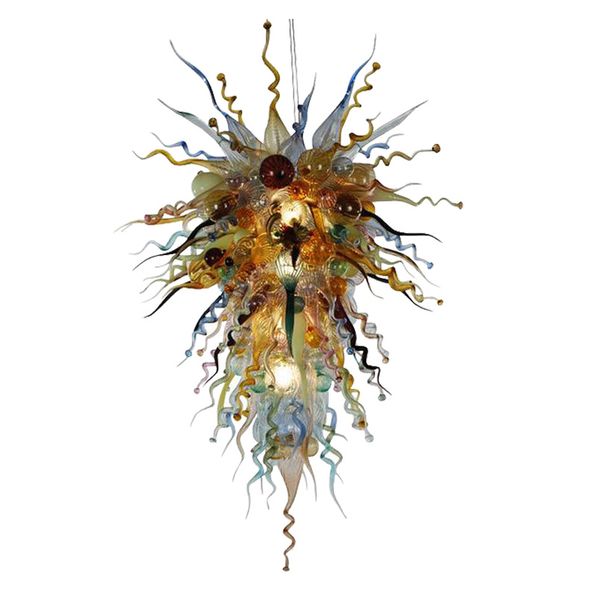 modern hand blown glass chandeliers lamp led hanging pendant lamps suspension l dining room kitchen fixture
modern hand blown glass chandeliers lamp led hanging pendant lamps suspension l dining room kitchen fixture
