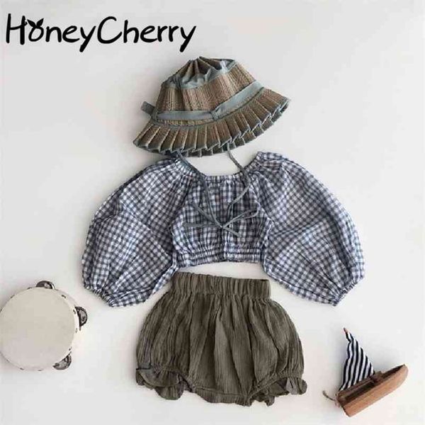 spring puff girls short shirt + shorts pants two-piece suit baby clothes toddler puff sleeve 210702, White
spring puff girls short shirt + shorts pants two-piece suit baby clothes toddler puff sleeve 210702, White