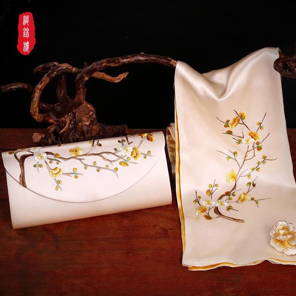 scarves floor su embroidery silk embroidered scarf buckle mulberry handbags gifts may hand full, Blue;gray
scarves floor su embroidery silk embroidered scarf buckle mulberry handbags gifts may hand full, Blue;gray