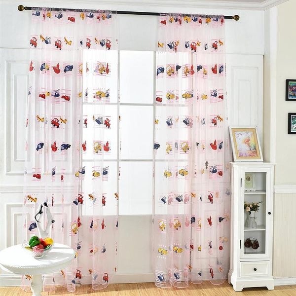 curtain & drapes children cartoon car printed transparent tulle curtains play room window valance
curtain & drapes children cartoon car printed transparent tulle curtains play room window valance
