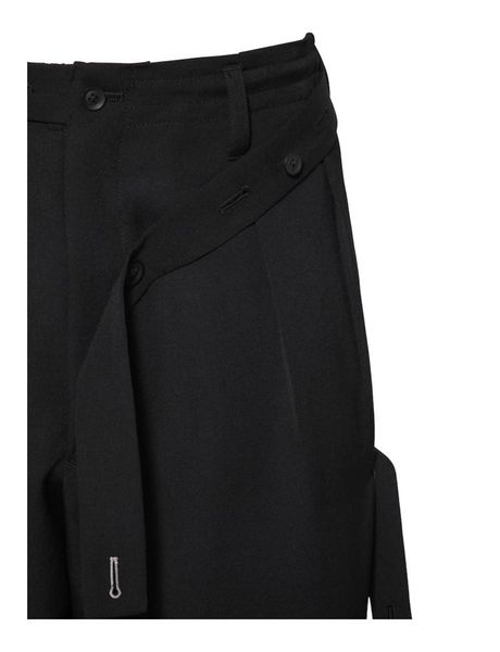 customized men's clothing independent personality ribbon casual pants drop crotch loose plus size, Black
customized men's clothing independent personality ribbon casual pants drop crotch loose plus size, Black