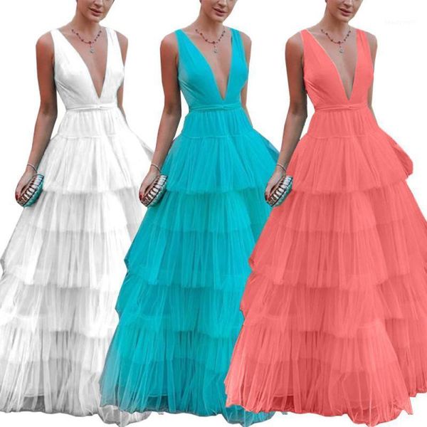 z-zoux women dress deep v neck sleeveless girls party ruffles high waist temperament maxi dresses plus size 2021 casual1, Black;gray
z-zoux women dress deep v neck sleeveless girls party ruffles high waist temperament maxi dresses plus size 2021 casual1, Black;gray