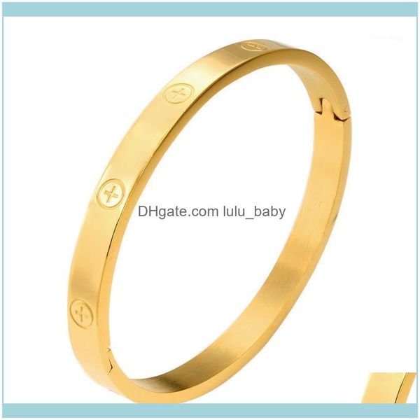 bangle jewelrybangle fashion cross open cuff bracelets design stainless steel bangles for women men jewelry gift 1 drop delivery 2021 ame2p, Black
bangle jewelrybangle fashion cross open cuff bracelets design stainless steel bangles for women men jewelry gift 1 drop delivery 2021 ame2p, Black