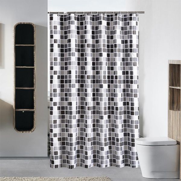 shower curtains w180xh180cm mosaic plaid bathroom curtain polyester cloth waterproof thicken bathtub with 12 pcs hooks
shower curtains w180xh180cm mosaic plaid bathroom curtain polyester cloth waterproof thicken bathtub with 12 pcs hooks