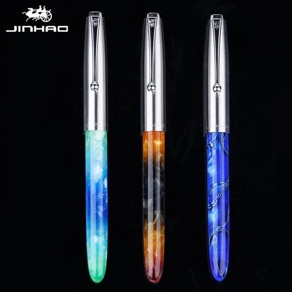 fountain pens jinhao 51a glass wood pen luxury 0.38mm fine nib ink for writing school office supplies
fountain pens jinhao 51a glass wood pen luxury 0.38mm fine nib ink for writing school office supplies