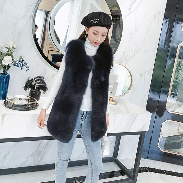 women's fur & faux real vests for women winter vest warm luxury coat coats jacket vintage overcoat manteau femme hiver zl598, Black
women's fur & faux real vests for women winter vest warm luxury coat coats jacket vintage overcoat manteau femme hiver zl598, Black