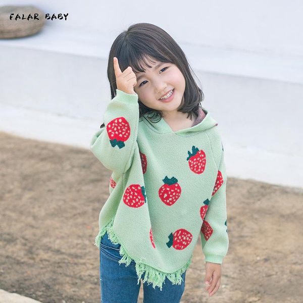 1-8t toddler kid babay girl winter clothes warm pullover long sleeve hooded tassels sweater elegant cute sweet knitwear, Blue
1-8t toddler kid babay girl winter clothes warm pullover long sleeve hooded tassels sweater elegant cute sweet knitwear, Blue