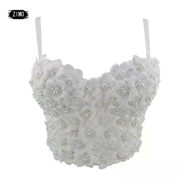 women's tanks & camis fashion rave bra pearl flower white black carnival club party cropped crop tank halter bustier corset pl
women's tanks & camis fashion rave bra pearl flower white black carnival club party cropped crop tank halter bustier corset pl