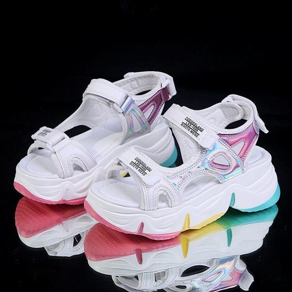 dress shoes women sandals summer platform breathable comfort walking white ladies shoe, Black
dress shoes women sandals summer platform breathable comfort walking white ladies shoe, Black