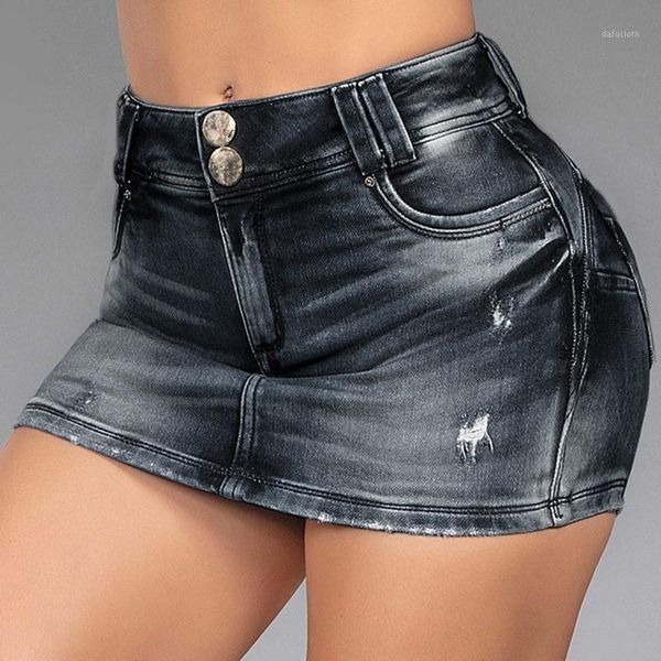 women's jeans denim women skirt shorts high waist button design short summer skinny washed jean skirts female blue grey
women's jeans denim women skirt shorts high waist button design short summer skinny washed jean skirts female blue grey