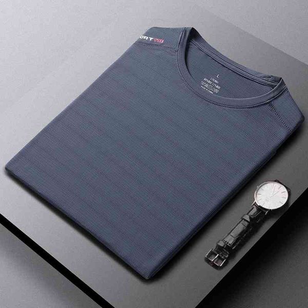 ice silk t-shirt men's quick drying short summer thin breathable half sleeve ice feeling sports primer, White;black
ice silk t-shirt men's quick drying short summer thin breathable half sleeve ice feeling sports primer, White;black
