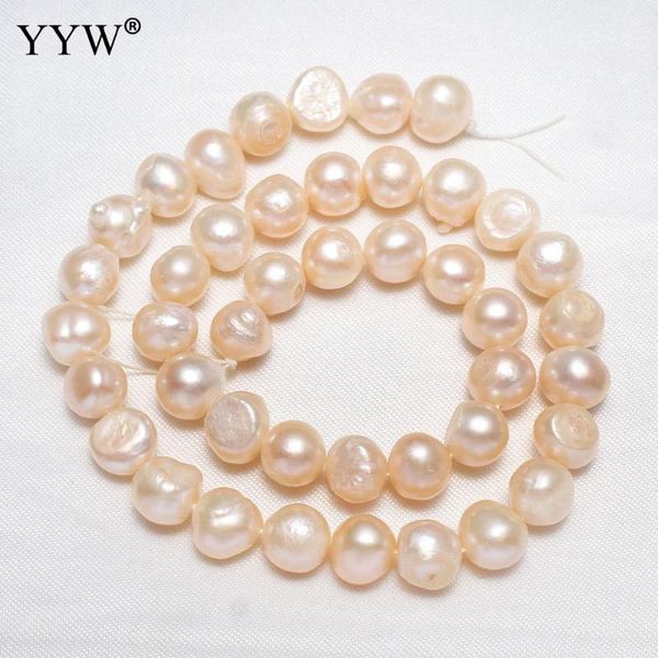 other grade a cultured potato freshwater pearl beads natural pink 9-10mm approx 0.8mm sold per 14.5 inch strand
other grade a cultured potato freshwater pearl beads natural pink 9-10mm approx 0.8mm sold per 14.5 inch strand