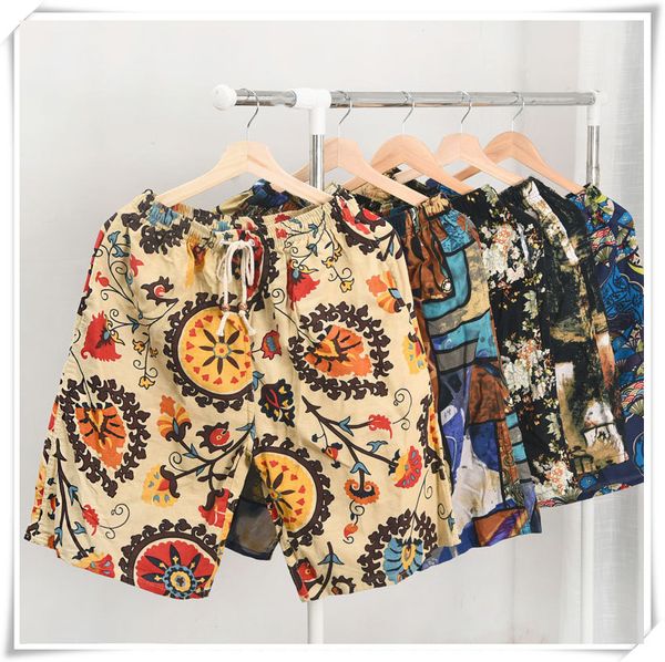2021 soccer shorts summer style cotton and linen printed big pants beach men's loose davis fff333, Black;red
2021 soccer shorts summer style cotton and linen printed big pants beach men's loose davis fff333, Black;red