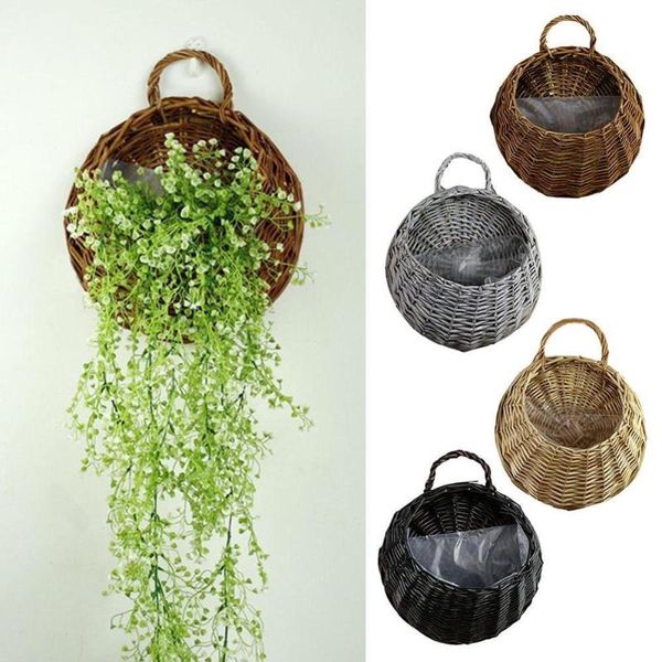 storage baskets garden wall-mounted flower basket large size handmade rustic hanging rattan birds wicker pot nest flowerpot
storage baskets garden wall-mounted flower basket large size handmade rustic hanging rattan birds wicker pot nest flowerpot