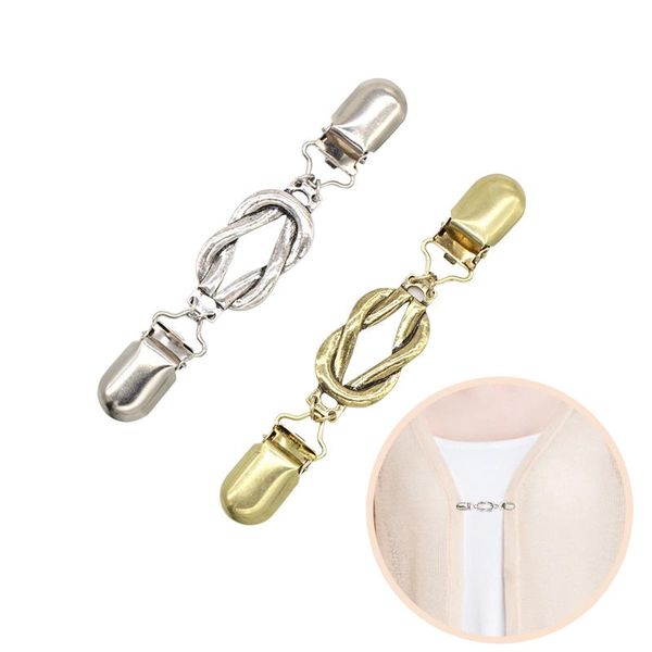 pins, brooches women vintage cardigan clip brooch sweater blouse shawl collar gold silver color metal clasp jewelry elegant clothes fastener, Gray
pins, brooches women vintage cardigan clip brooch sweater blouse shawl collar gold silver color metal clasp jewelry elegant clothes fastener, Gray