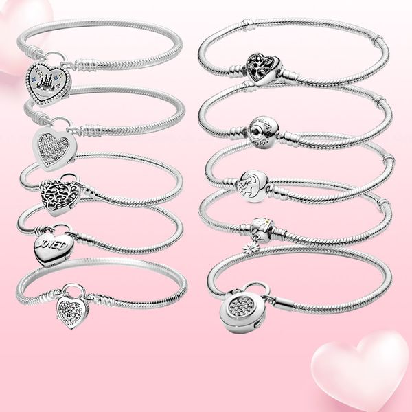 sterling silver snake charm bracelet fit original brand pendants beads diy bracelets pulseira jewelry mother's day gift, Black
sterling silver snake charm bracelet fit original brand pendants beads diy bracelets pulseira jewelry mother's day gift, Black