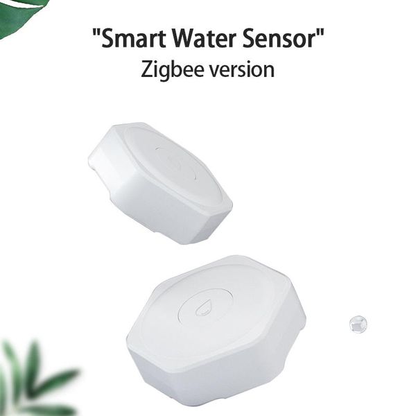 smart home control tuya zigbee water leak sensor wireless flood detector alarm alert overflow security dropship
smart home control tuya zigbee water leak sensor wireless flood detector alarm alert overflow security dropship