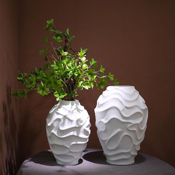 vases wave pattern ceramic vase home soft decoration creative solid color flower arrangement living room hallway ornaments
vases wave pattern ceramic vase home soft decoration creative solid color flower arrangement living room hallway ornaments