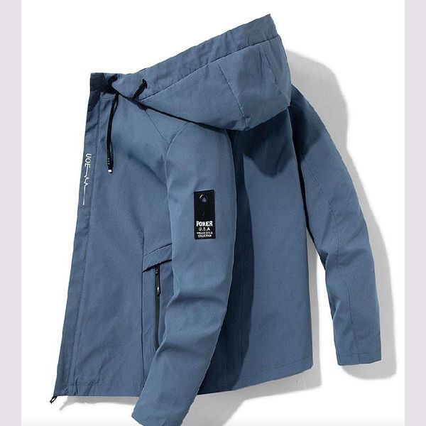 men's jackets spring jacket, handsome, versatile, loose, casual, hooded clothes, comfortable and trendy, Black;brown
men's jackets spring jacket, handsome, versatile, loose, casual, hooded clothes, comfortable and trendy, Black;brown