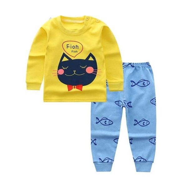 children full sleeve clothing set fashion boys girls underwear suit kids cartoon spring autumn sets, White
children full sleeve clothing set fashion boys girls underwear suit kids cartoon spring autumn sets, White