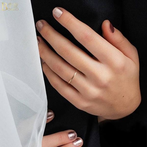 cluster rings boako fashion minimalist 925 sterling silver for women simple gold color thin ring wedding finger jewelry gifts, Golden;silver
cluster rings boako fashion minimalist 925 sterling silver for women simple gold color thin ring wedding finger jewelry gifts, Golden;silver