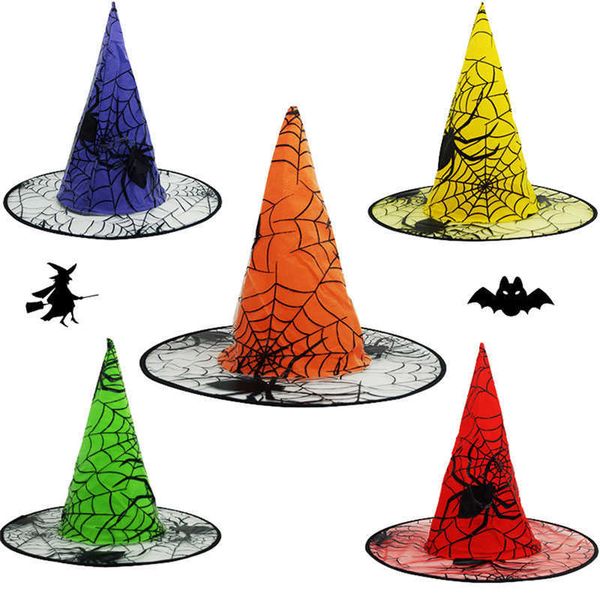 witch hats new 2021 spider wizard masquerade caps for kids ftival cosplay costume halloween party decor
witch hats new 2021 spider wizard masquerade caps for kids ftival cosplay costume halloween party decor