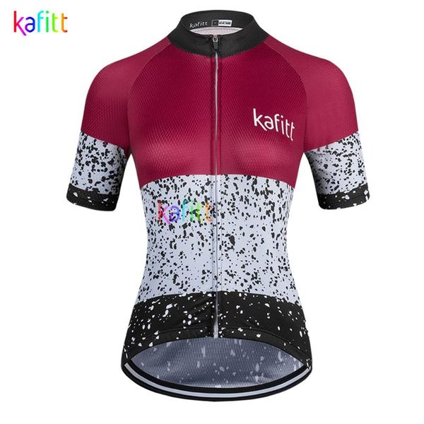 kafiwomen's professional short sleeve jersey bike clothing ropa ciclismo road quick-drying uniform breathable maillot mujer racing sets, Black;blue
kafiwomen's professional short sleeve jersey bike clothing ropa ciclismo road quick-drying uniform breathable maillot mujer racing sets, Black;blue