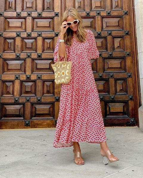 casual dresses 2021 european and american autumn fashion print loose comfortable trend v-neck long dress, Black;gray
casual dresses 2021 european and american autumn fashion print loose comfortable trend v-neck long dress, Black;gray