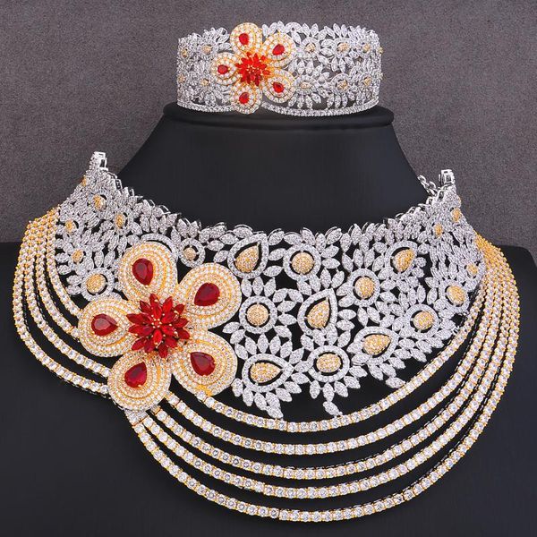 earrings & necklace missvikki bridal wedding jewelry set neckalce ring bangle for women prom party show full cz luxury, Silver
earrings & necklace missvikki bridal wedding jewelry set neckalce ring bangle for women prom party show full cz luxury, Silver
