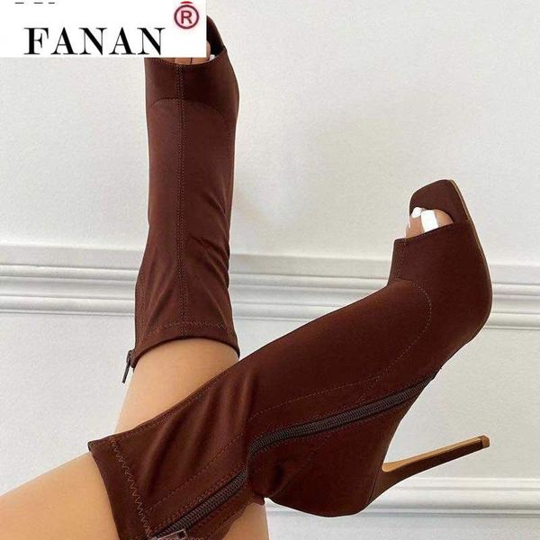 fashion fish mouth women's shoes 2021 summer side zipper women belt heel comfortable casual stiletto high heels dress, Black
fashion fish mouth women's shoes 2021 summer side zipper women belt heel comfortable casual stiletto high heels dress, Black
