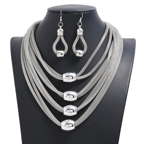 pendant necklaces gold silver color four-layers necklace for evening party maxi choker geometry design ethnic collares women jewelry
pendant necklaces gold silver color four-layers necklace for evening party maxi choker geometry design ethnic collares women jewelry